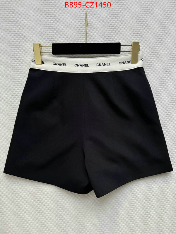 Clothing-Chanel 2024 aaaaa replica 1st copy ID: CZ1450 $: 95USD
