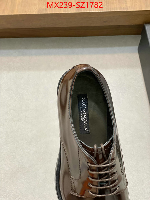 Men Shoes-DG wholesale 2024 replica ID: SZ1782 $: 239USD