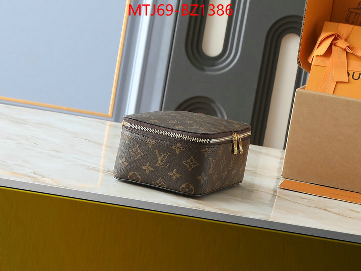 LV Bags(4A)-Vanity Bag- aaaaa replica ID: BZ1386 $: 69USD,