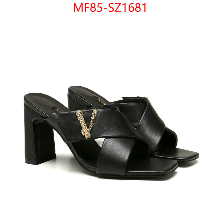 Women Shoes-Versace best site for replica ID: SZ1681 $: 85USD
