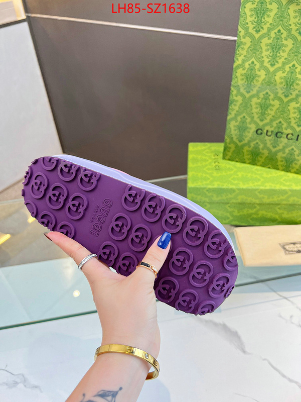 Men Shoes-Gucci buy 2024 replica ID: SZ1638 $: 85USD