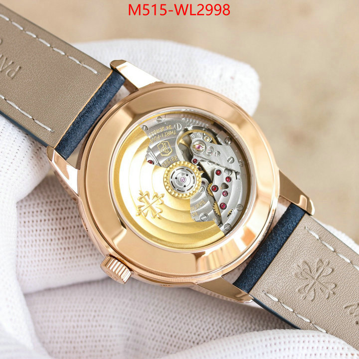 Watch(TOP)-Patek Philippe store ID: WL2998 $: 515USD-shoes yupoo Watch(TOP)-Patek Philippe store ID: WL2998 $: 515USD