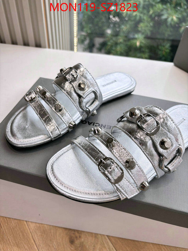 Women Shoes-Balenciaga buy replica ID: SZ1823 $: 119USD