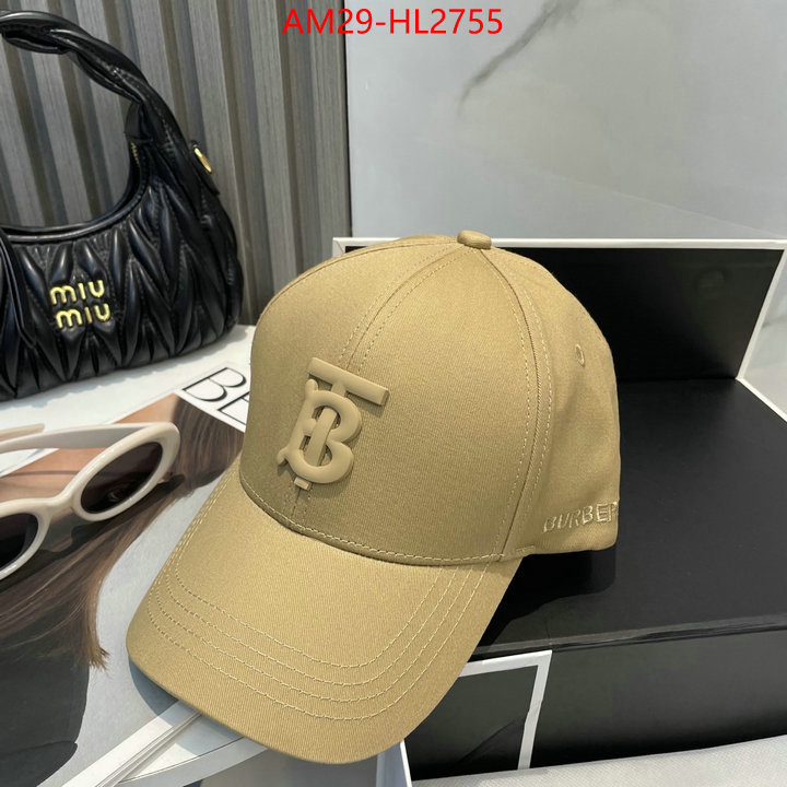 Cap(Hat)-Burberry sellers online ID: HL2755 $: 29USD