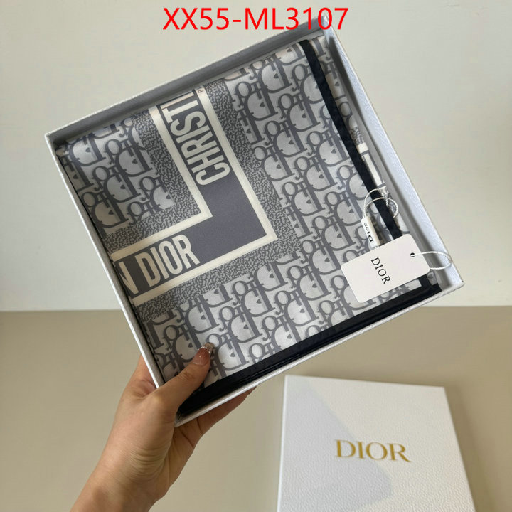 Scarf-Dior perfect quality designer replica ID: ML3107 $: 55USD