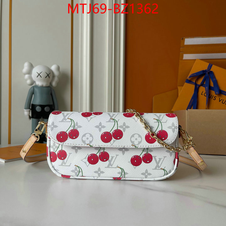 LV Bags(4A)-Pochette MTis Bag- what's best ID: BZ1362 $: 69USD,