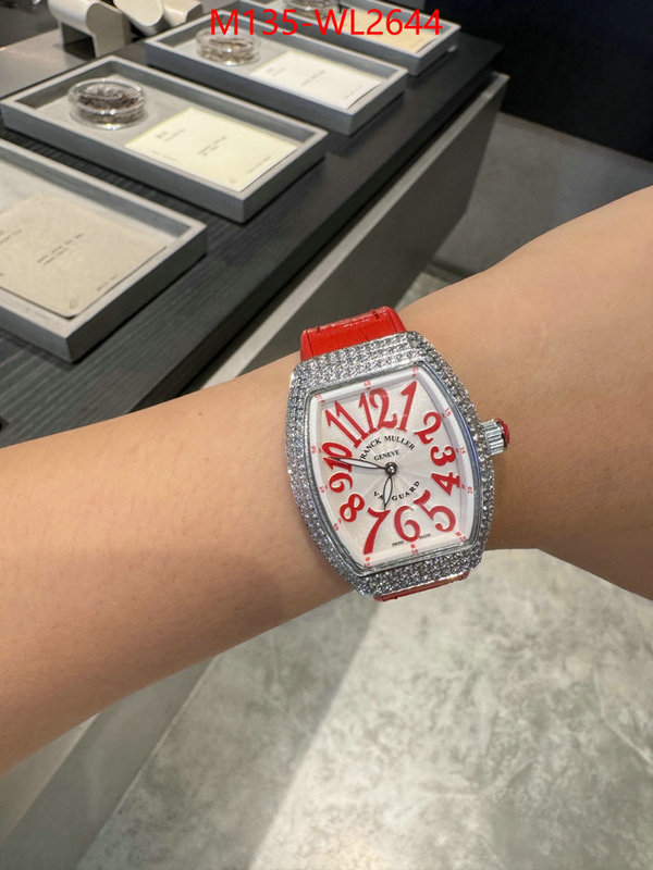 Watch(4A)-Franck Muller wholesale sale ID: WL2644 $: 135USD