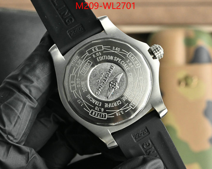 Watch(TOP)-Breitling buy high quality cheap hot replica ID: WL2701 $: 209USD