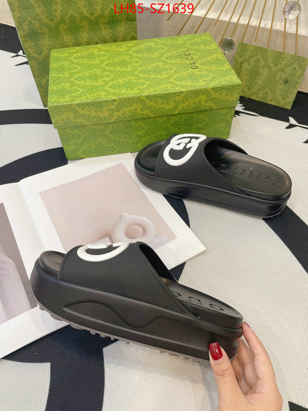 Men Shoes-Gucci aaaaa customize ID: SZ1639 $: 85USD