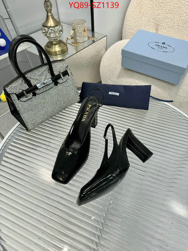 Women Shoes-Prada can you buy knockoff ID: SZ1139 $: 89USD
