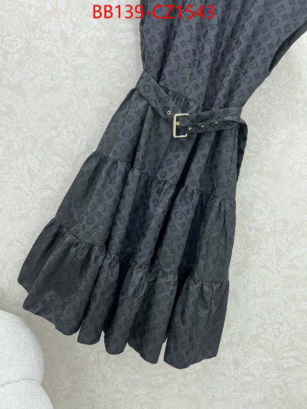 Clothing-LV what is top quality replica ID: CZ1543 $: 139USD