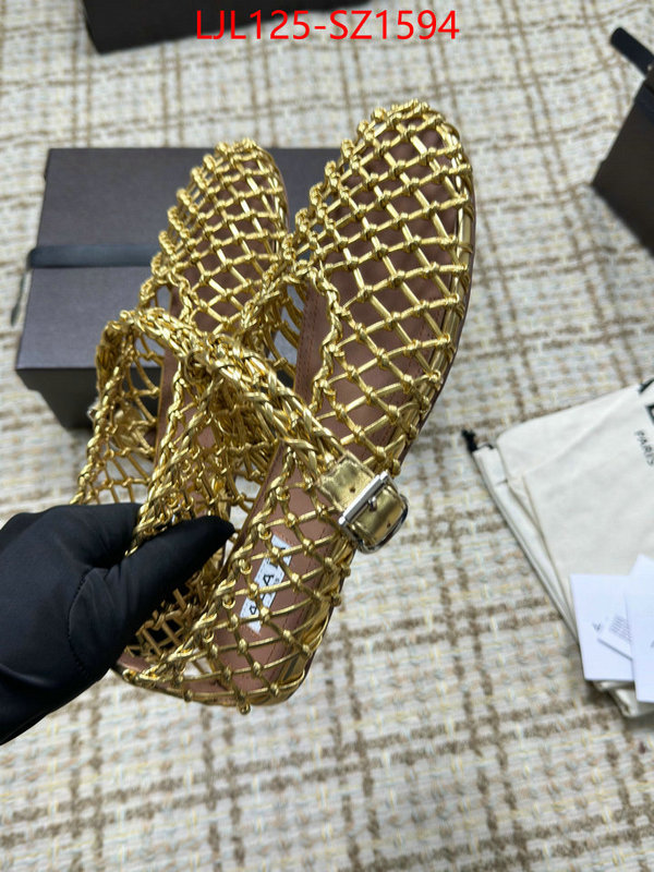 Women Shoes-ALAIA luxury fake ID: SZ1594 $: 125USD