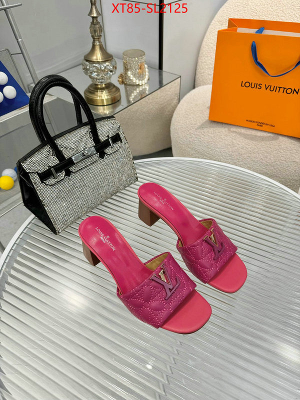 Women Shoes-LV buy replica ID: SL2125 $: 85USD