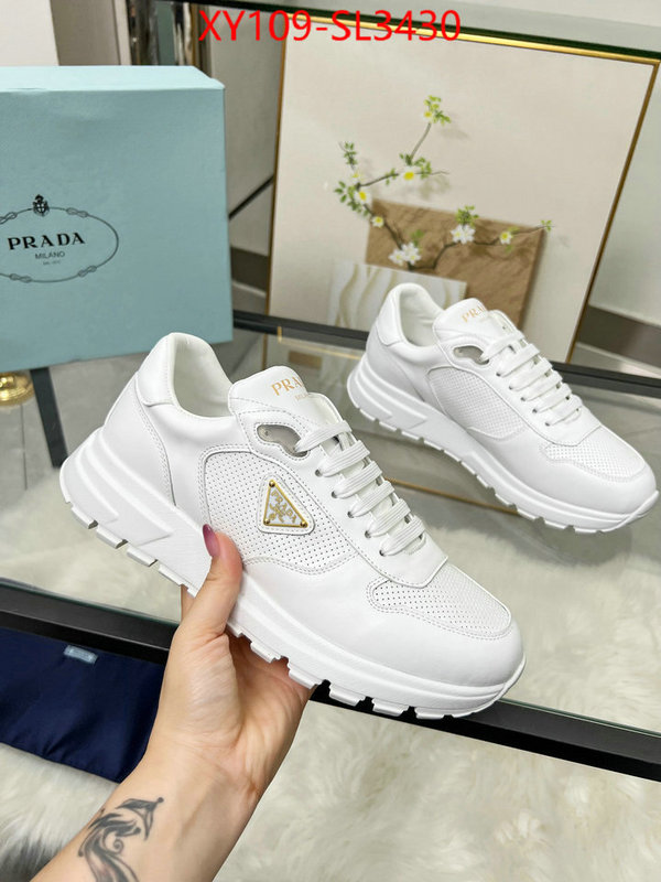 Women Shoes-Prada buy the best replica ID: SL3430 $: 109USD