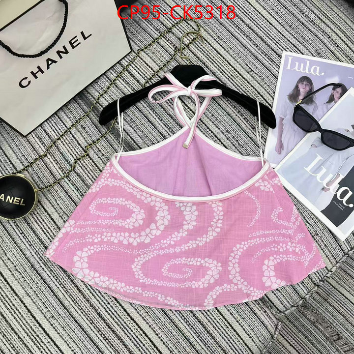 Clothing-Chanel best replica quality ID: CK5318 $: 95USD