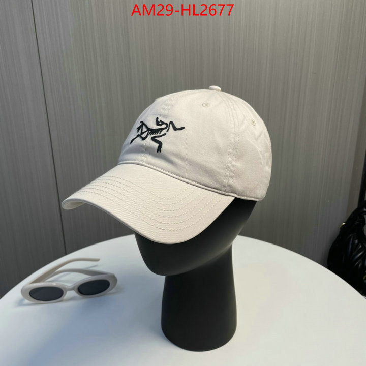 Cap(Hat)-ARCTERYX best quality fake ID: HL2677 $: 29USD