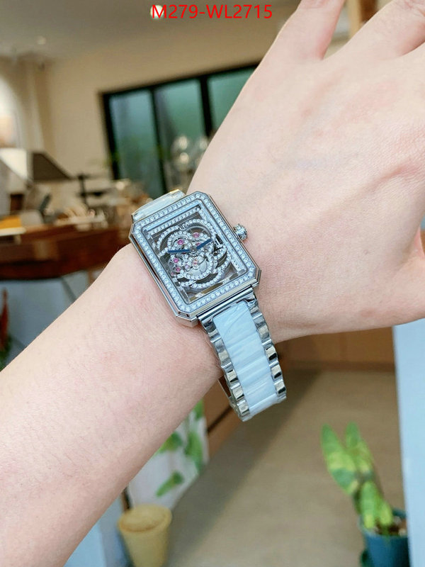 Watch(TOP)-Chanel fake high quality ID: WL2715 $: 279USD