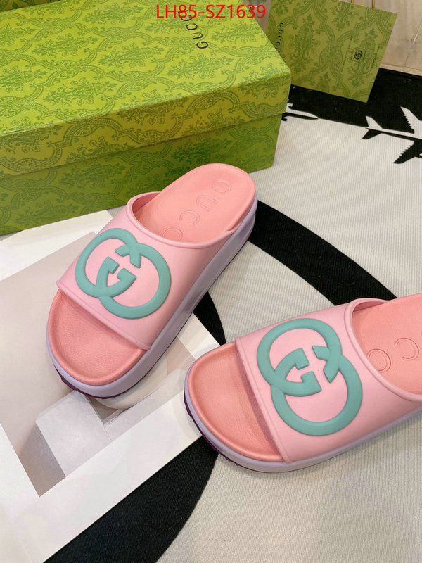 Men Shoes-Gucci aaaaa customize ID: SZ1639 $: 85USD