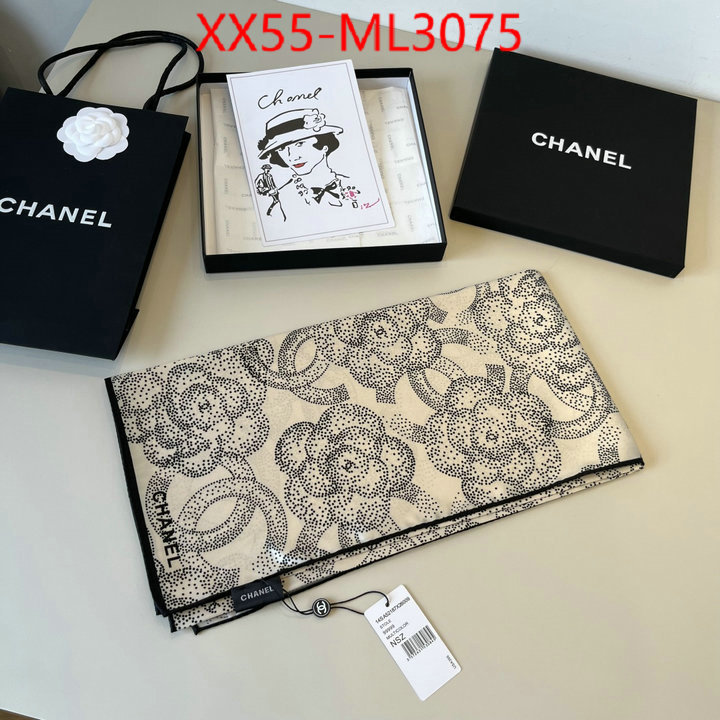 Scarf-Chanel top designer replica ID: ML3075 $: 55USD
