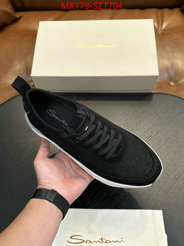 Men Shoes-Santoni best replica quality ID: SZ1704 $: 179USD