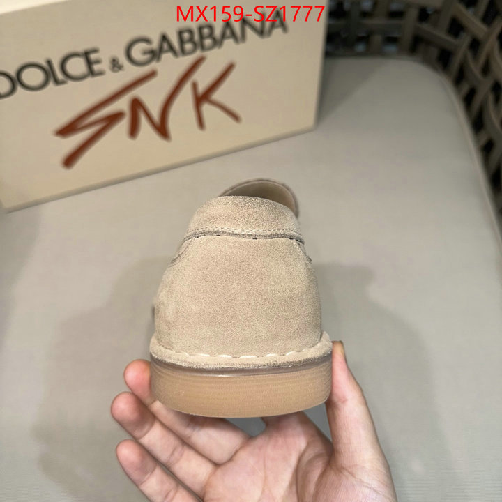 Men Shoes-DG best capucines replica ID: SZ1777 $: 159USD