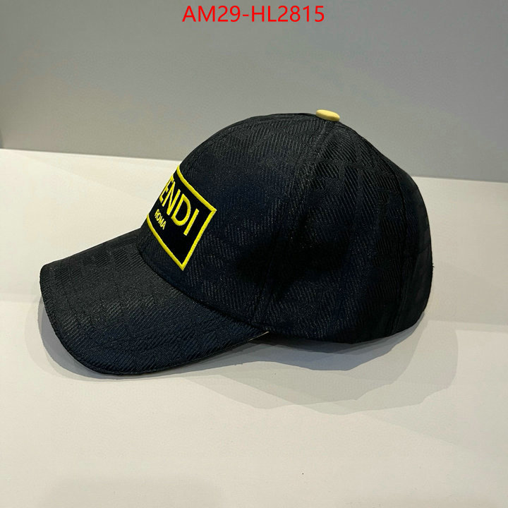 Cap(Hat)-Fendi designer replica ID: HL2815 $: 29USD