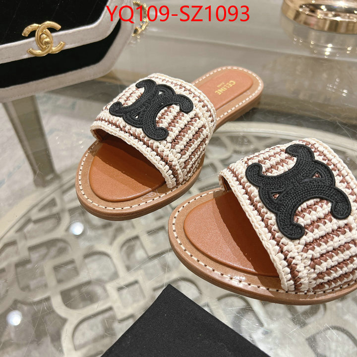 Women Shoes-CELINE luxury cheap ID: SZ1093 $: 109USD