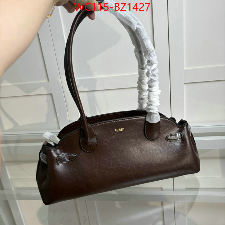 Coach Bags(4A)-Handbag- wholesale imitation designer replicas ID: BZ1427 $: 115USD,