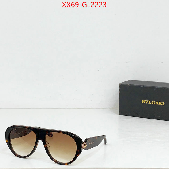 Glasses-Bvlgari where quality designer replica ID: GL2223 $: 69USD