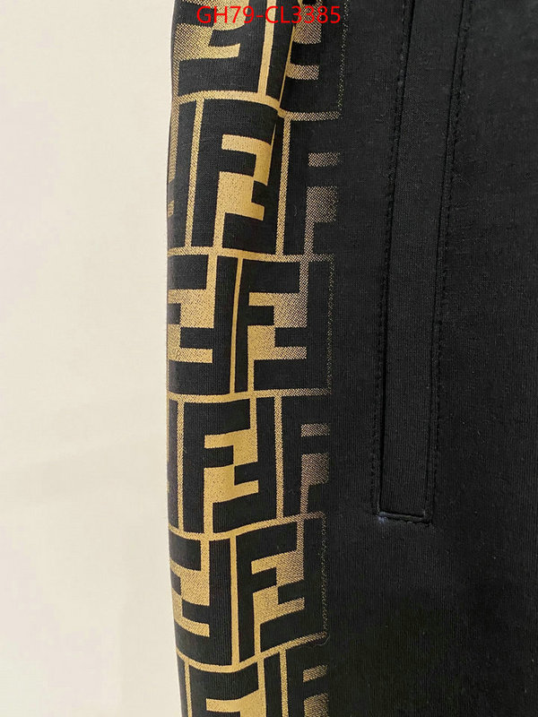Clothing-Fendi where to buy ID: CL3385 $: 79USD