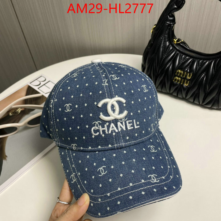 Cap (Hat)-Chanel aaaaa+ class replica ID: HL2777 $: 29USD
