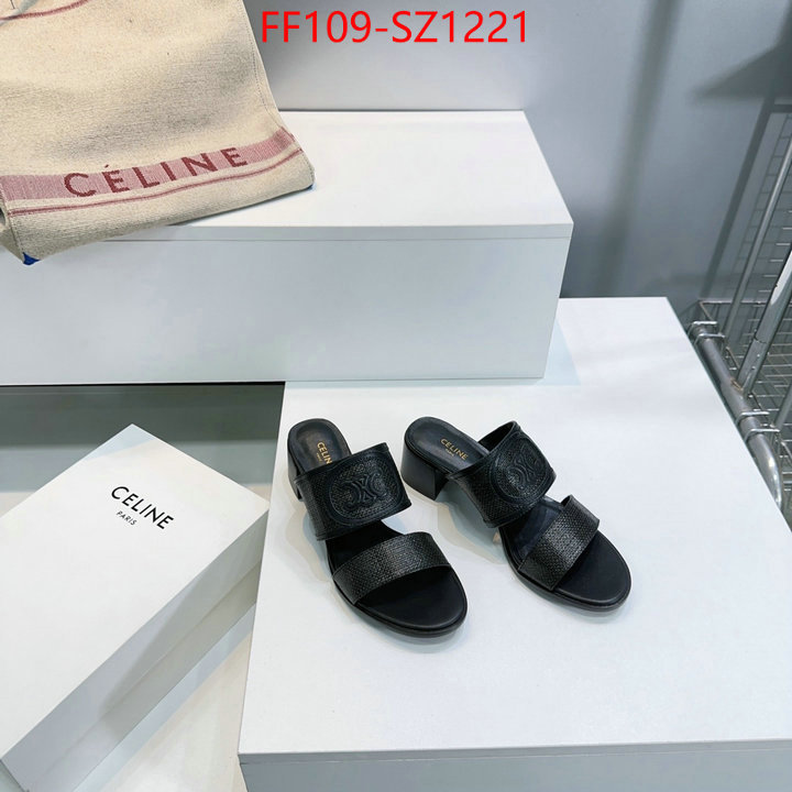 Women Shoes-CELINE 1:1 ID: SZ1221 $: 109USD