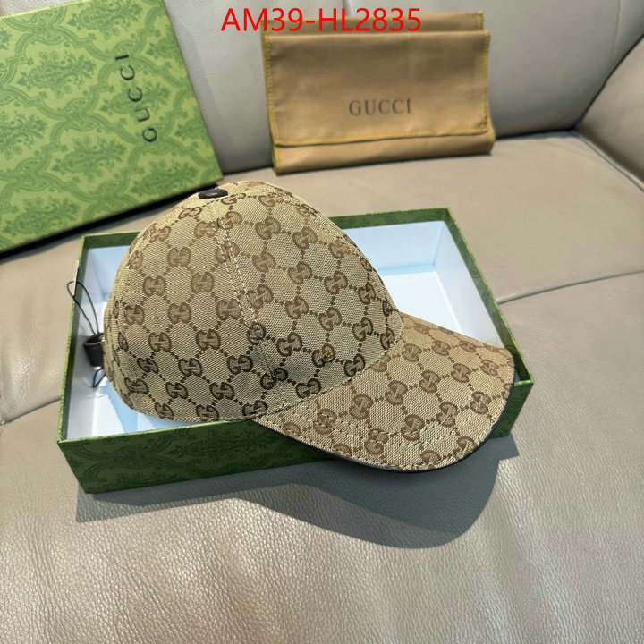 Cap(Hat)-Gucci top brands like ID: HL2835 $: 39USD
