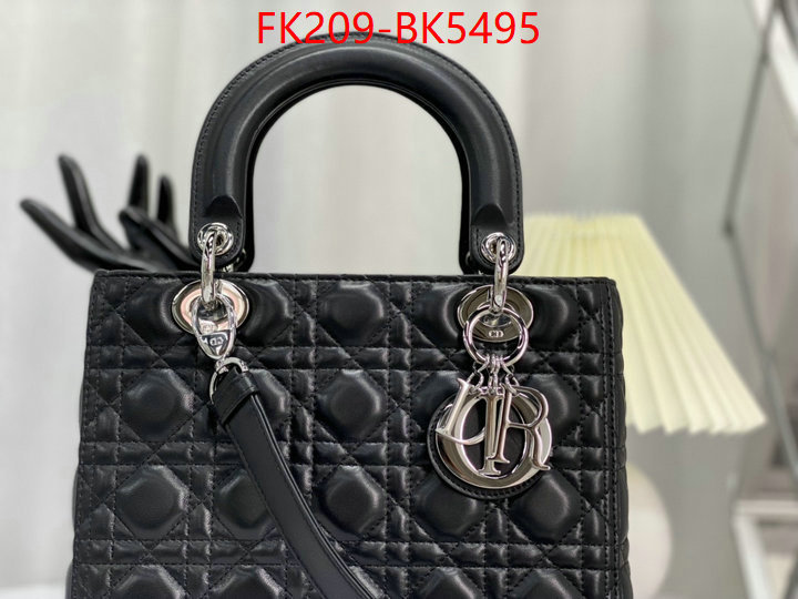 Dior Bags(TOP)-Lady- designer wholesale replica ID: BK5495 $: 209USD,