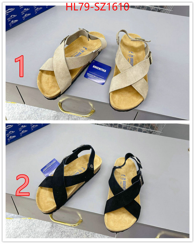 Men Shoes-Birkenstock designer 7 star replica ID: SZ1610 $: 79USD
