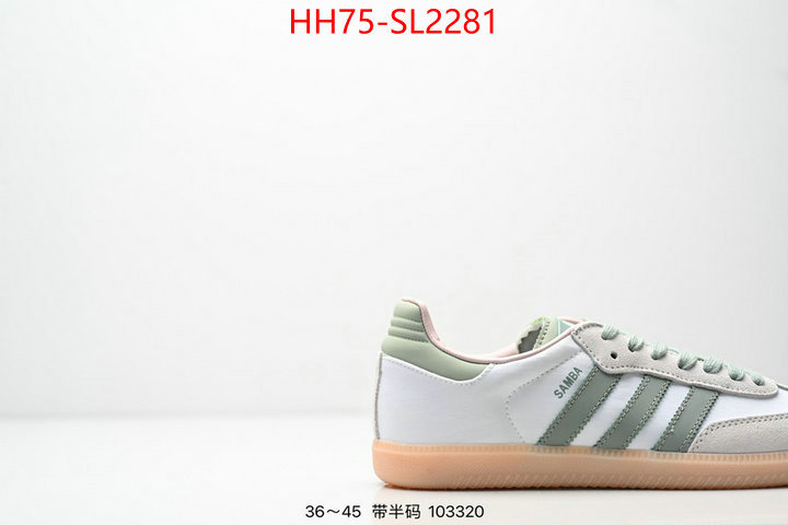 Women Shoes-Adidas replica ID: SL2281 $: 75USD