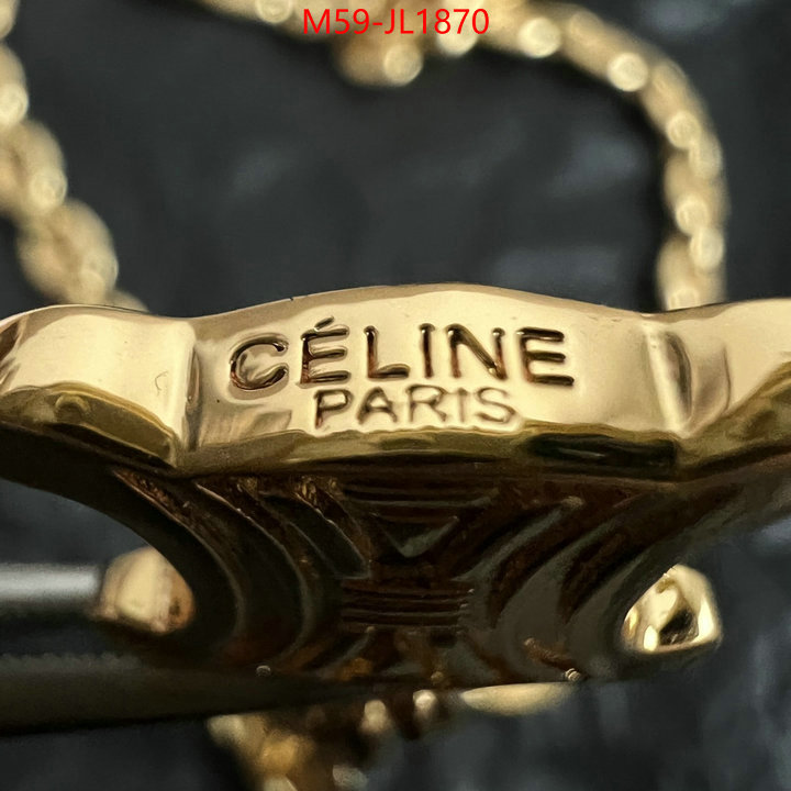 Jewelry-CELINE what is aaaaa quality ID: JL1870 $: 59USD
