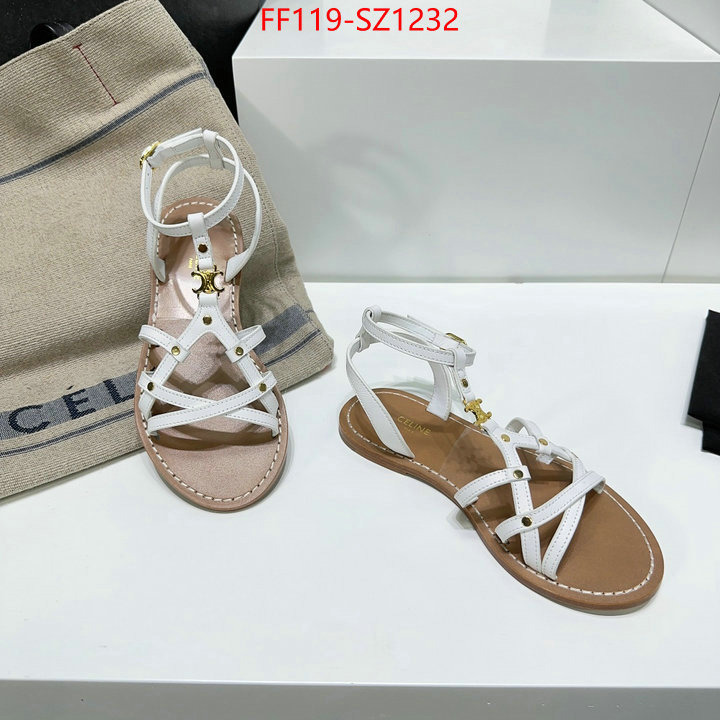 Women Shoes-CELINE luxury fake ID: SZ1232 $: 119USD