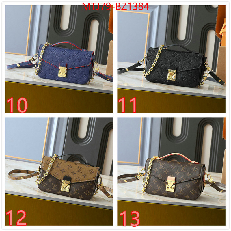 LV Bags(4A)-Pochette MTis Bag- replica ID: BZ1384 $: 79USD,