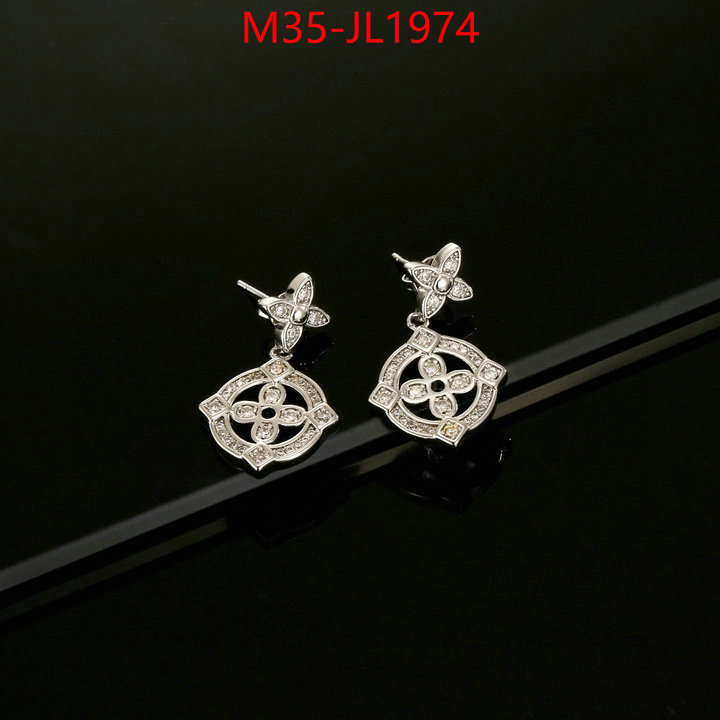 Jewelry-LV designer fashion replica ID: JL1974 $: 35USD