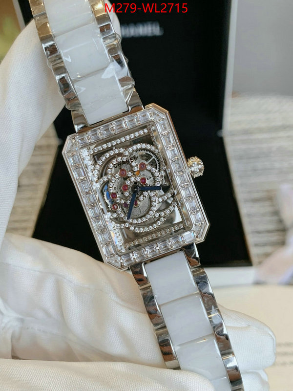 Watch(TOP)-Chanel fake high quality ID: WL2715 $: 279USD