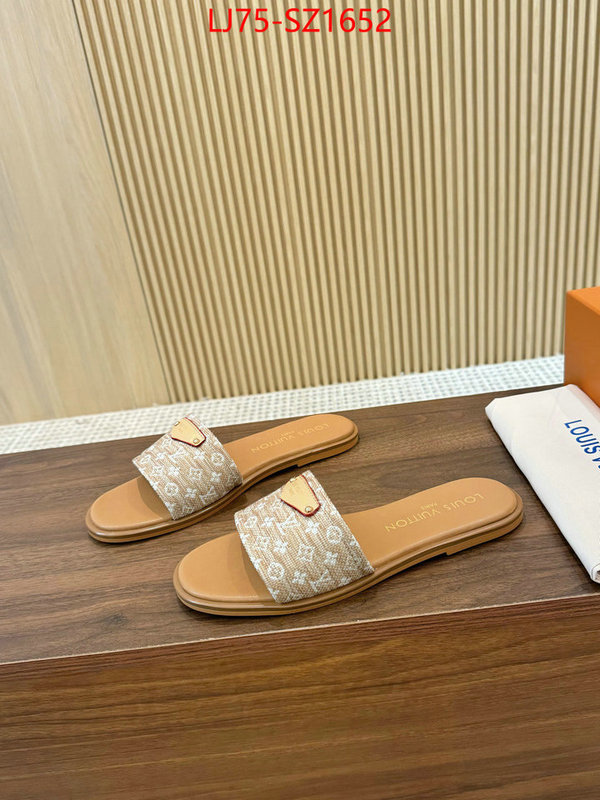 Women Shoes-LV how to find replica shop ID: SZ1652 $: 75USD