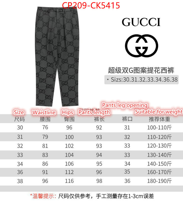 Clothing-Gucci fake aaaaa ID: CK5415