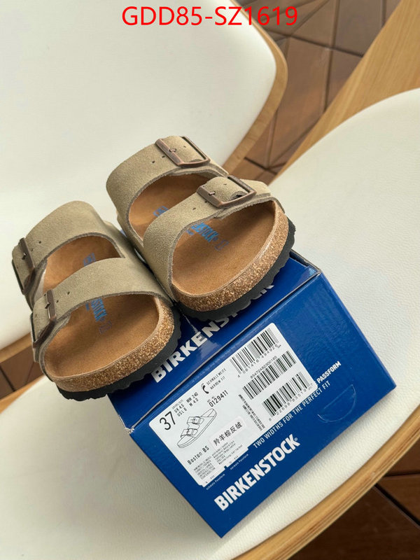 Men Shoes-Birkenstock copy aaaaa ID: SZ1619 $: 85USD