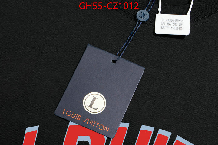 Clothing-LV wholesale designer shop ID: CZ1012 $: 55USD