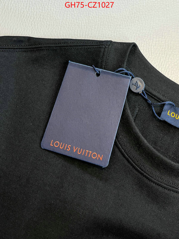 Clothing-LV how to start selling replica ID: CZ1027 $: 75USD