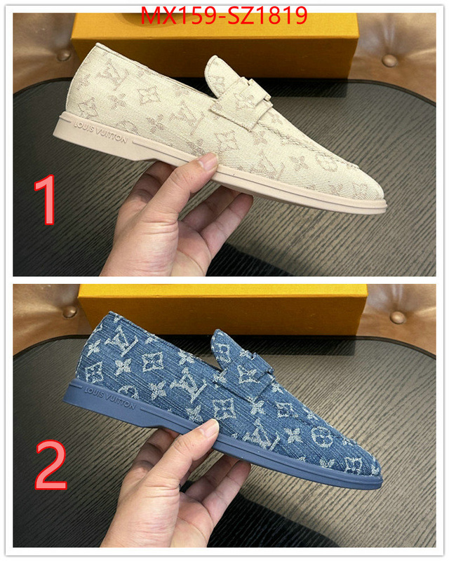 Men Shoes-LV replica how can you ID: SZ1819 $: 159USD