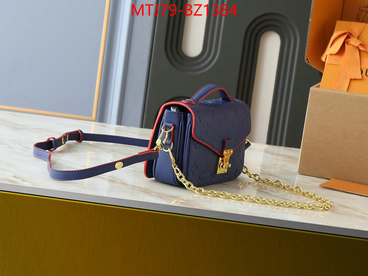 LV Bags(4A)-Pochette MTis Bag- replica ID: BZ1384 $: 79USD,