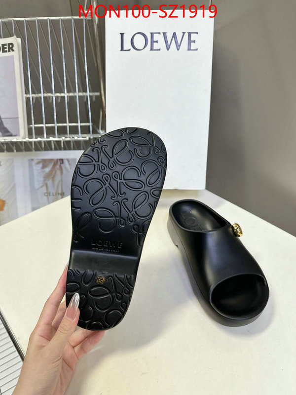 Women Shoes-Loewe best quality replica ID: SZ1919 $: 100USD