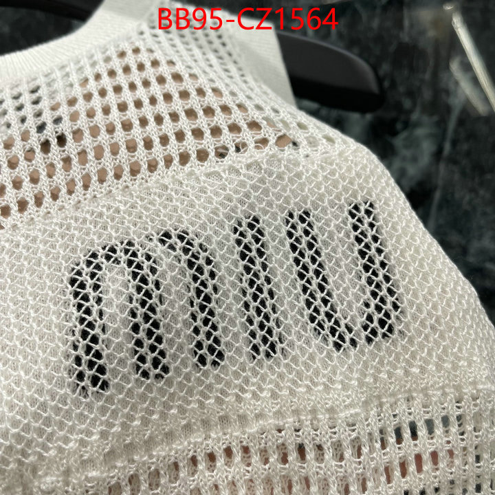 Clothing-MIU MIU every designer ID: CZ1564 $: 95USD